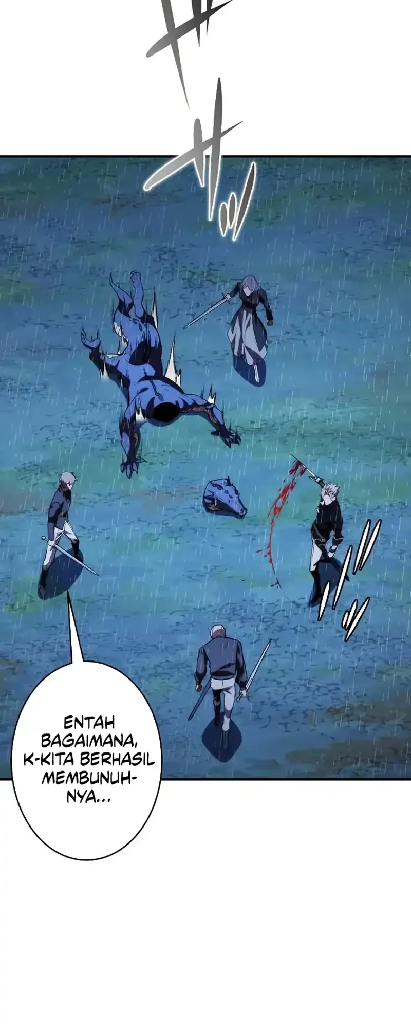 The Dark Swordsman Returns Chapter 38 Gambar 28