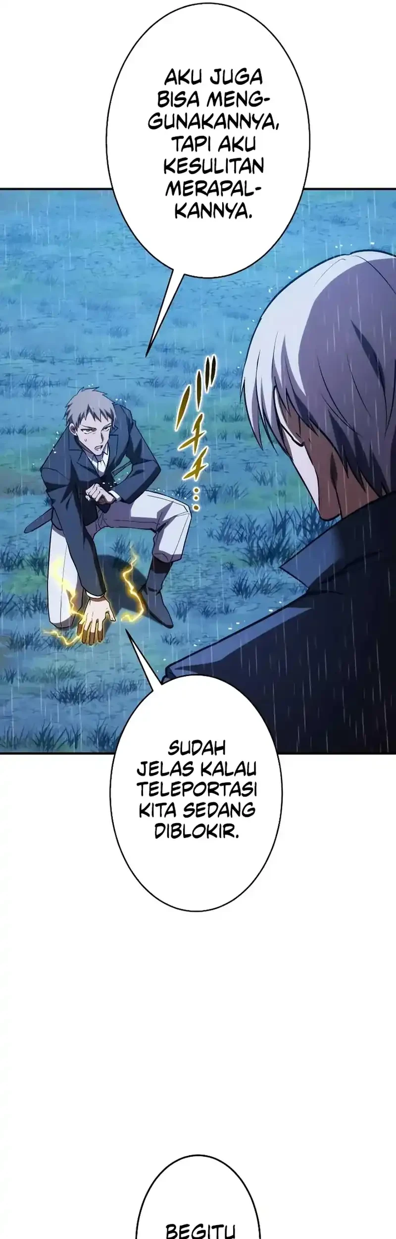 The Dark Swordsman Returns Chapter 38 Gambar 34