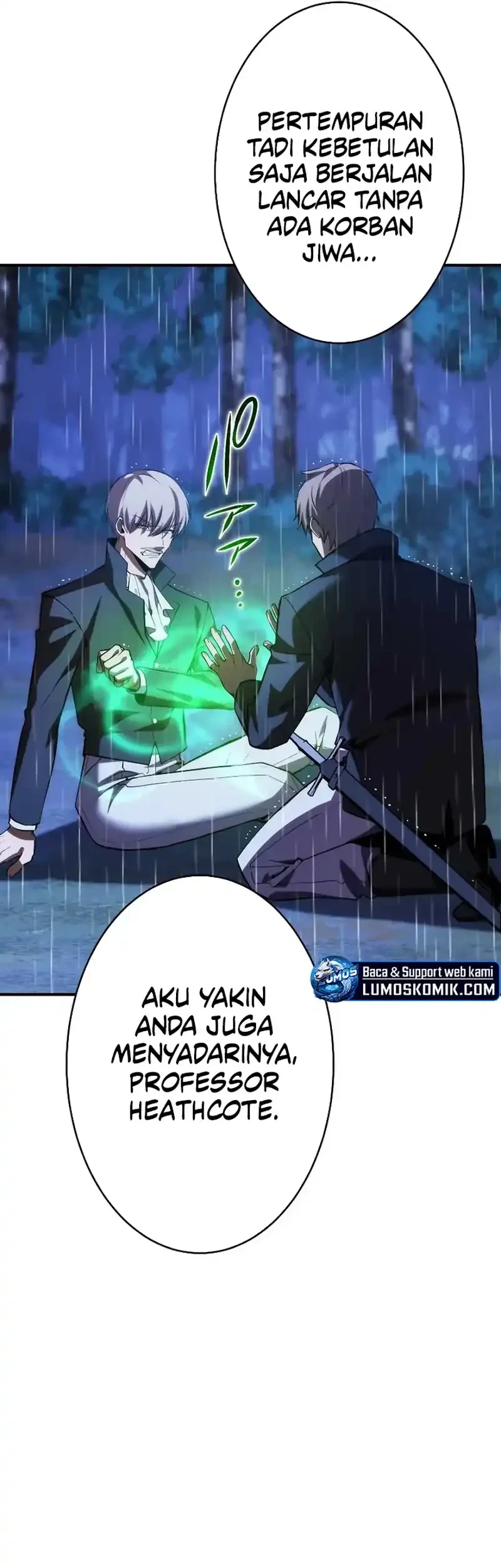 The Dark Swordsman Returns Chapter 38 Gambar 43