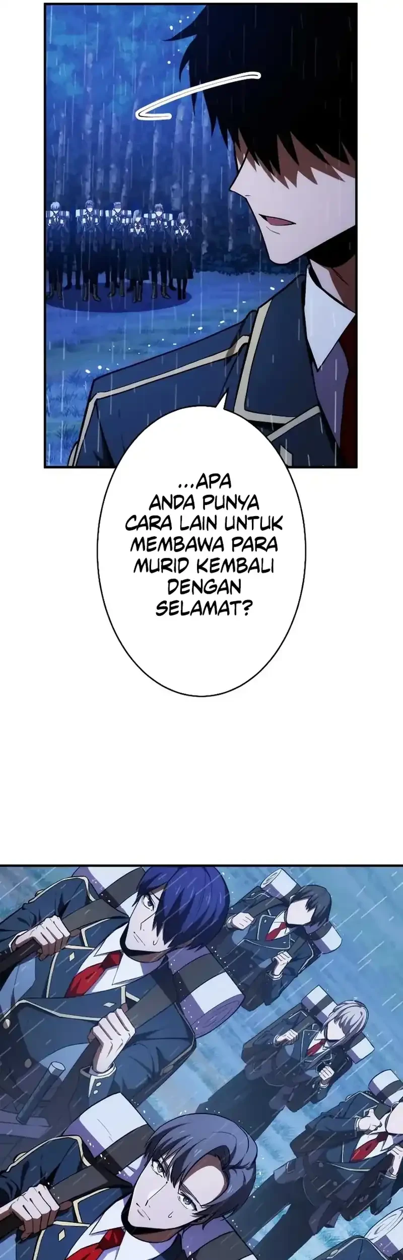 The Dark Swordsman Returns Chapter 38 Gambar 56