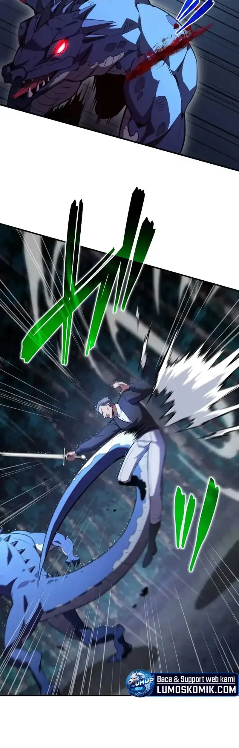 The Dark Swordsman Returns Chapter 38 Gambar 22