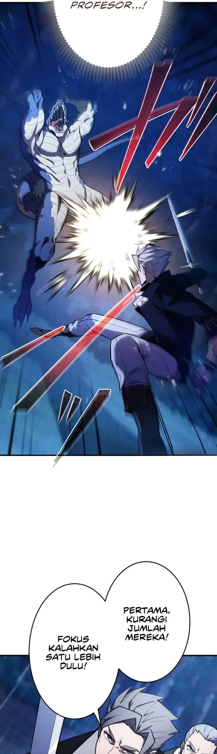 The Dark Swordsman Returns Chapter 39 Gambar 36