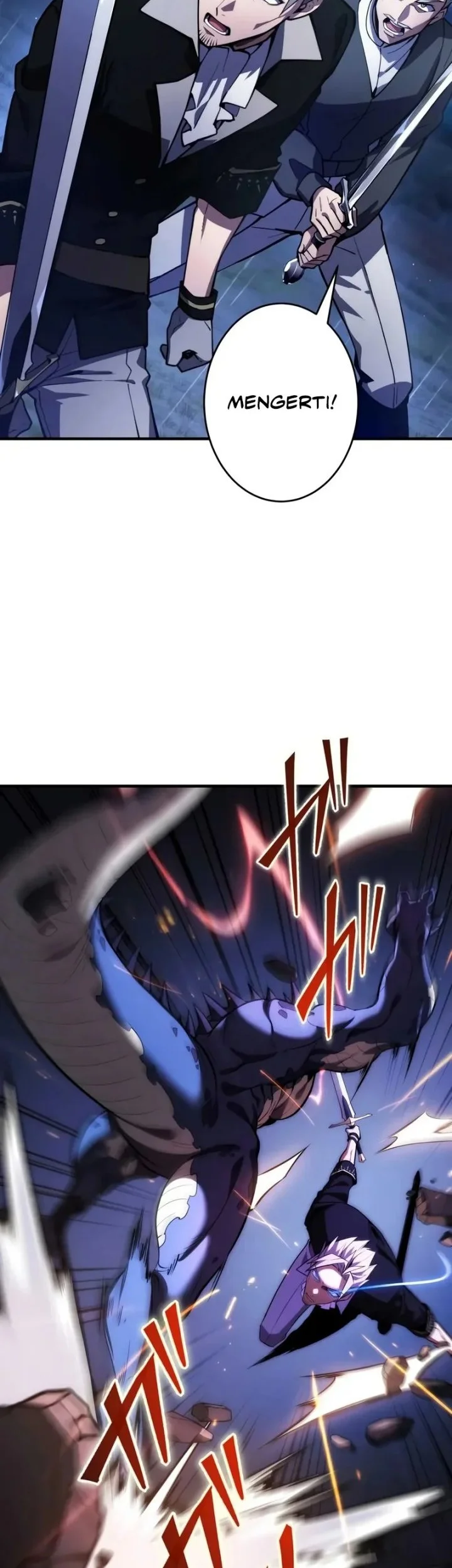 The Dark Swordsman Returns Chapter 39 Gambar 37