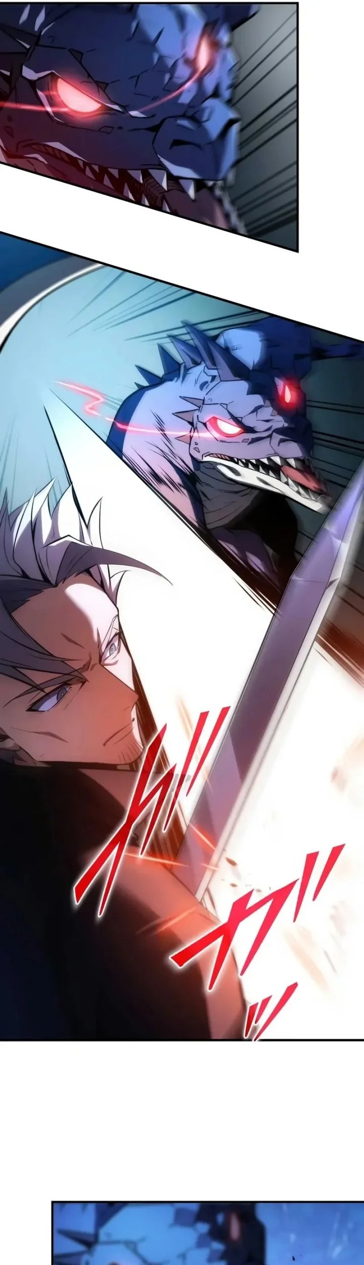 The Dark Swordsman Returns Chapter 39 Gambar 39