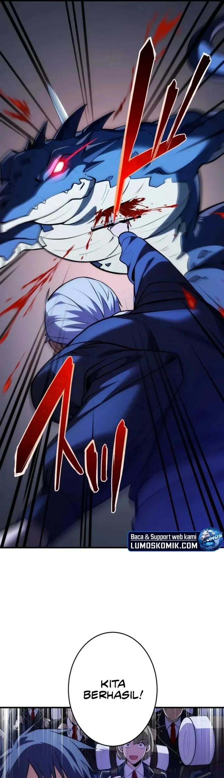 The Dark Swordsman Returns Chapter 39 Gambar 41