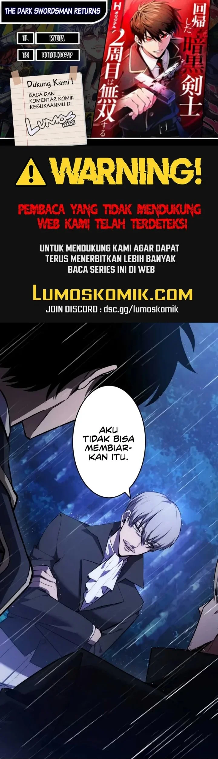 Komik The Dark Swordsman Returns Chapter 39 gambar 1