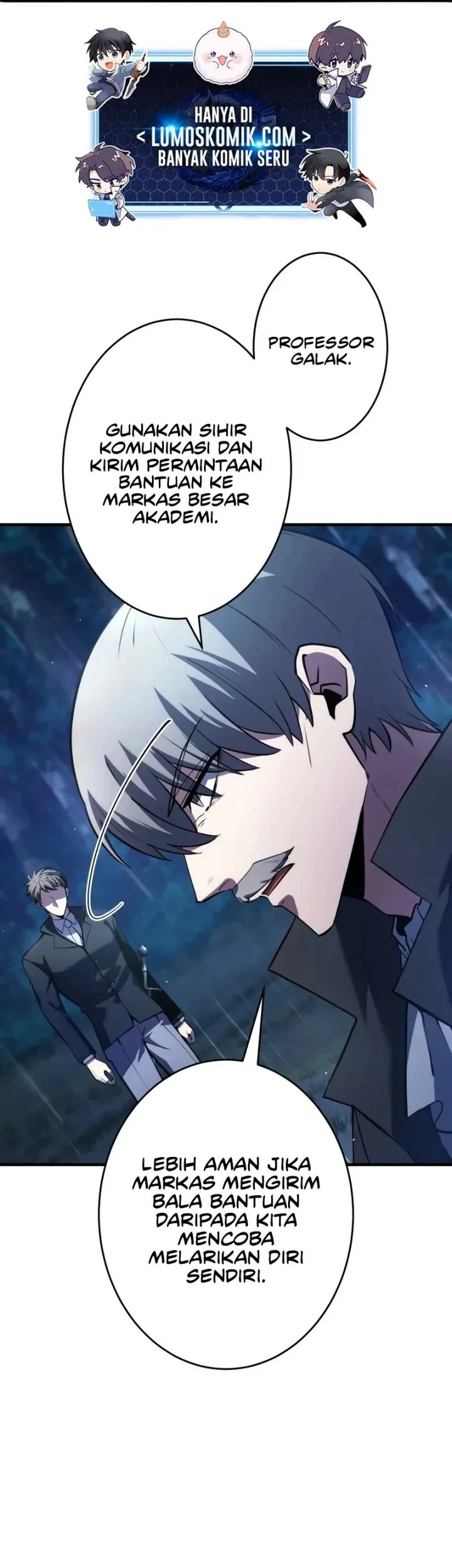 Manga The Dark Swordsman Returns Chapter 39 gambar 2