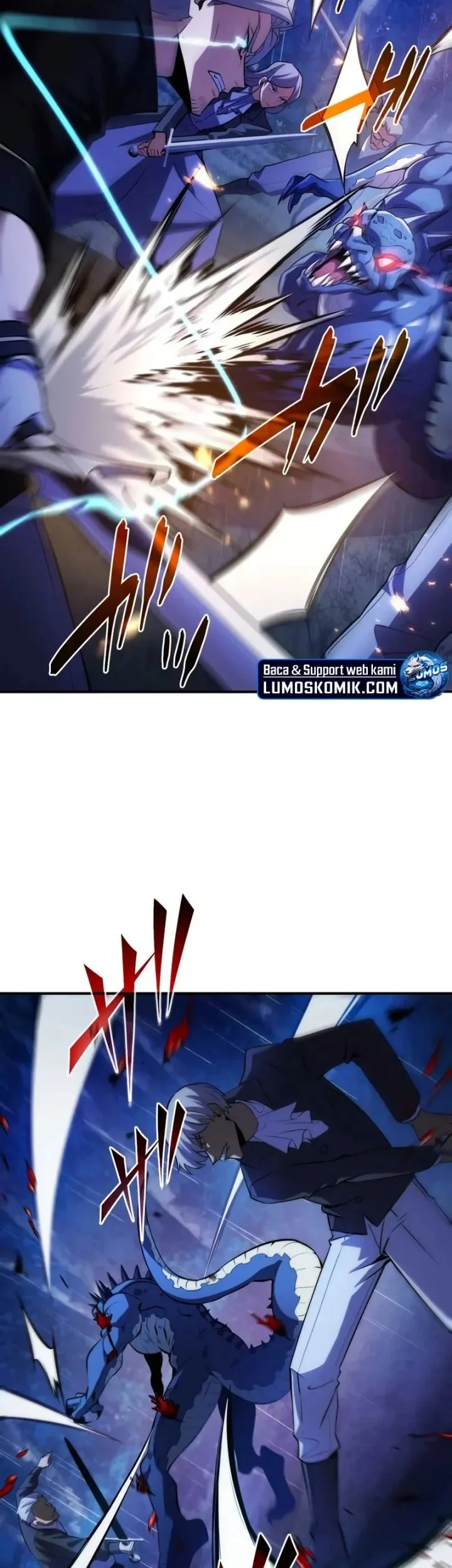 The Dark Swordsman Returns Chapter 39 Gambar 21