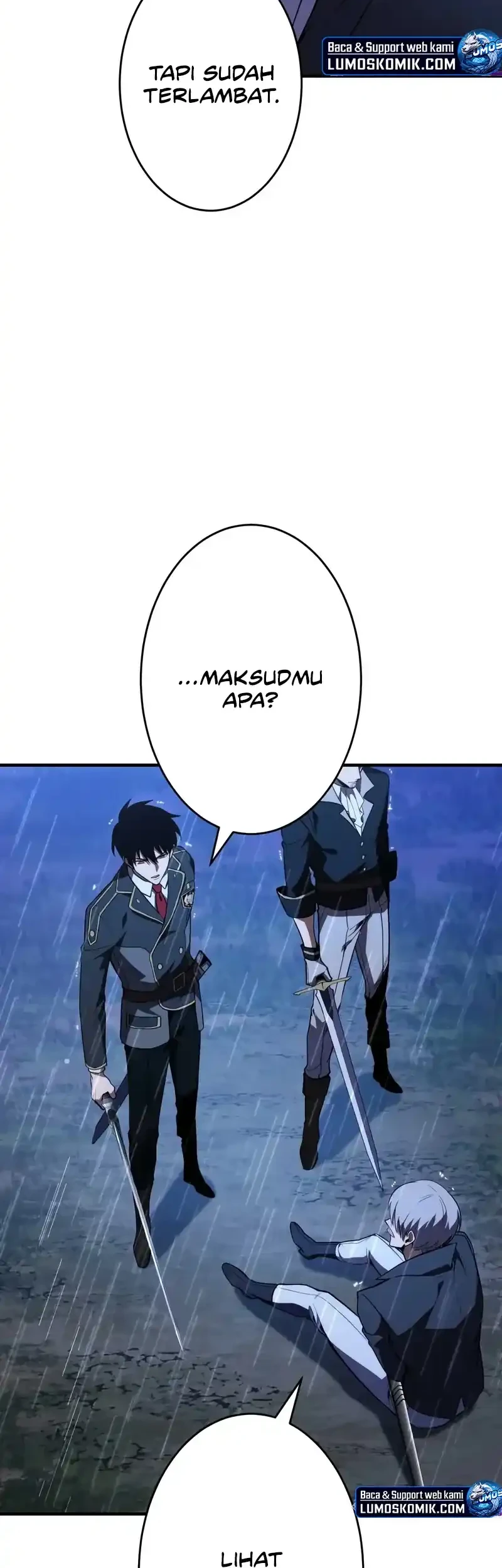 The Dark Swordsman Returns Chapter 40 Gambar 30