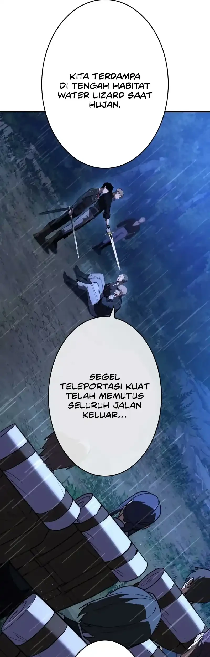 The Dark Swordsman Returns Chapter 40 Gambar 32