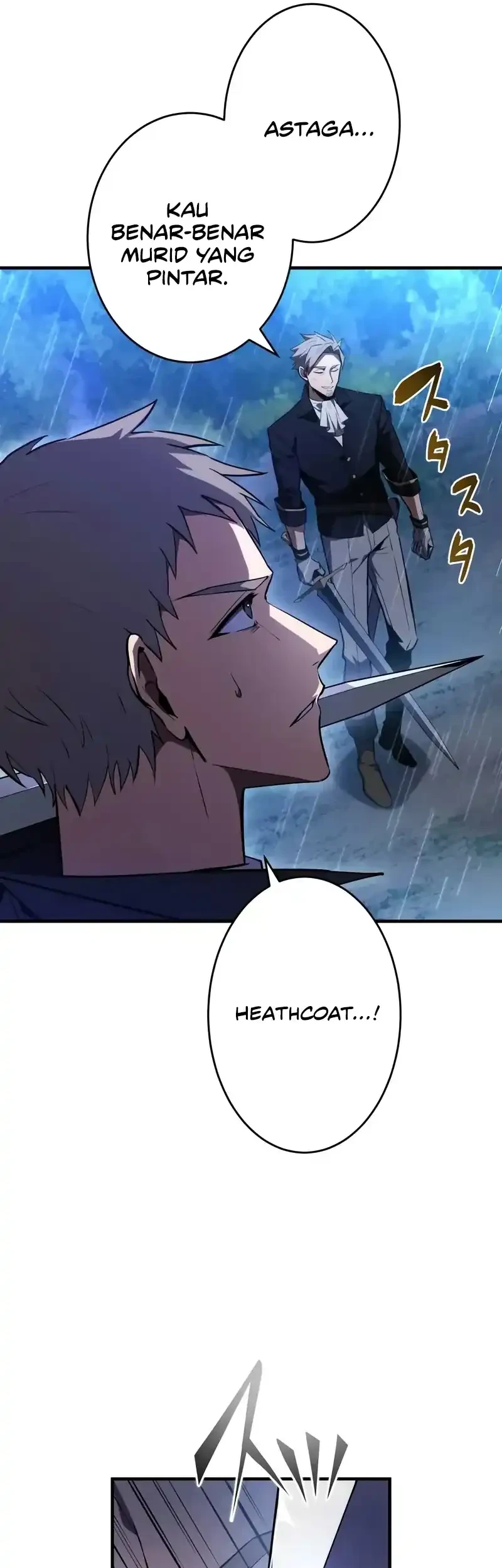 The Dark Swordsman Returns Chapter 40 Gambar 53