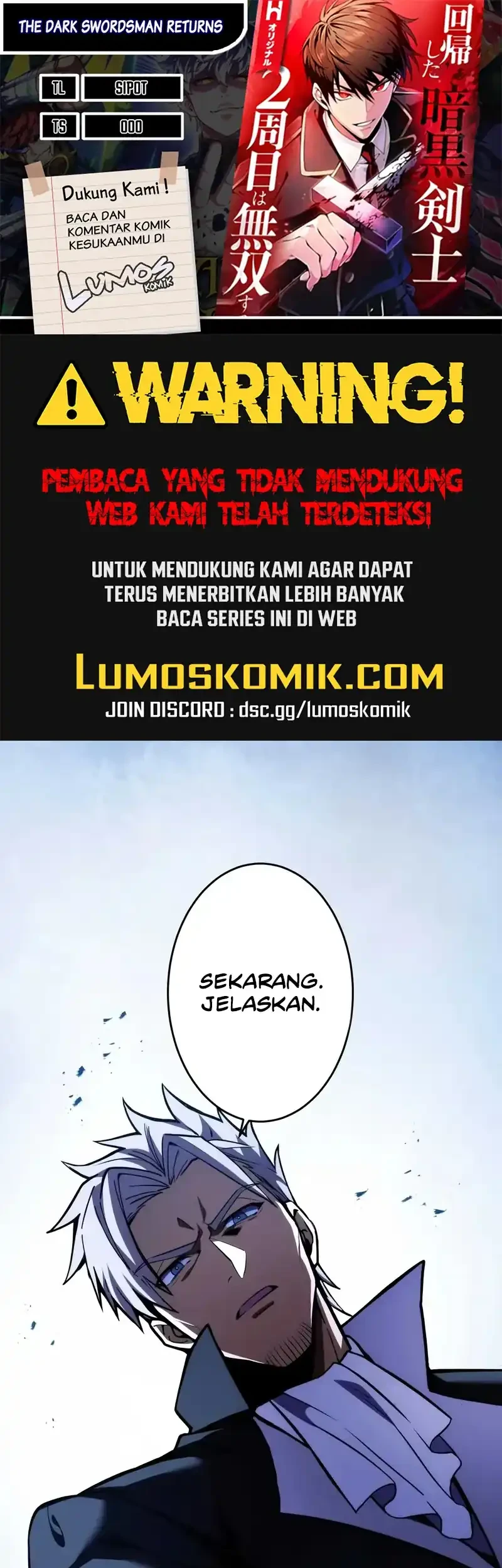 Komik The Dark Swordsman Returns Chapter 40 gambar 1