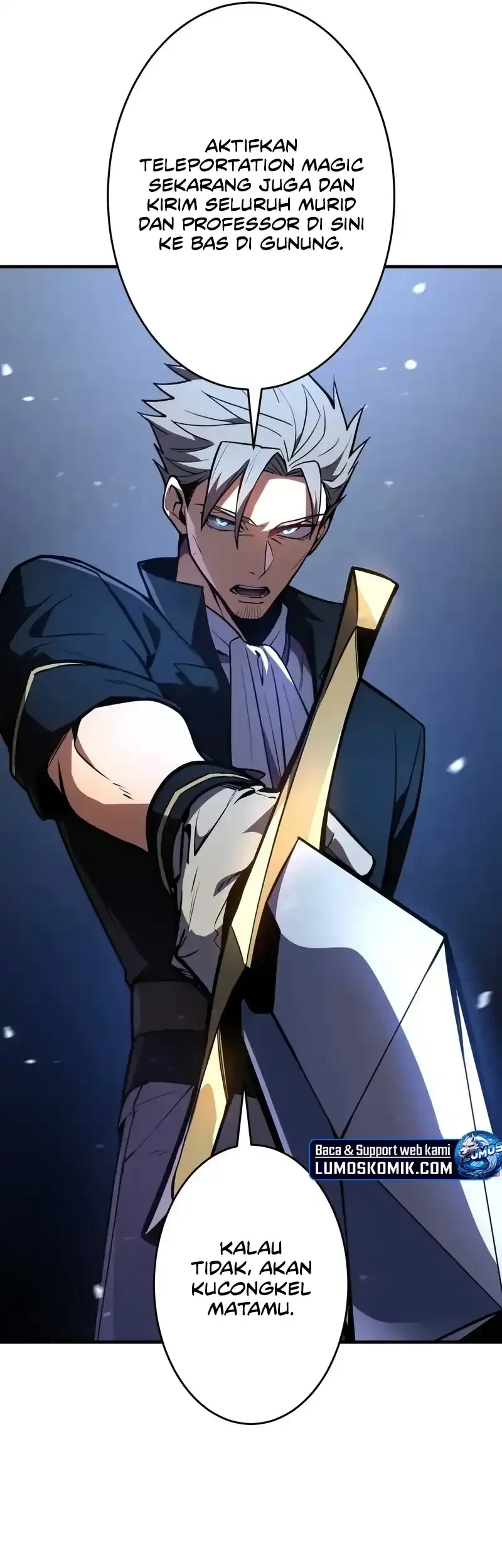 The Dark Swordsman Returns Chapter 40 Gambar 55