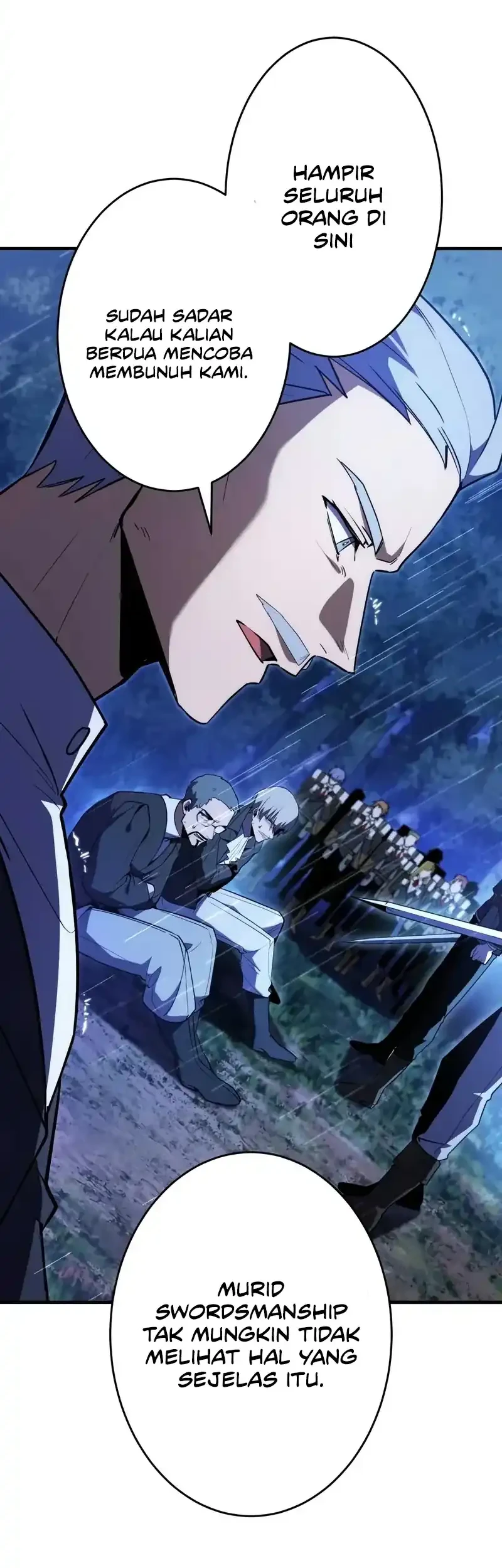The Dark Swordsman Returns Chapter 40 Gambar 5