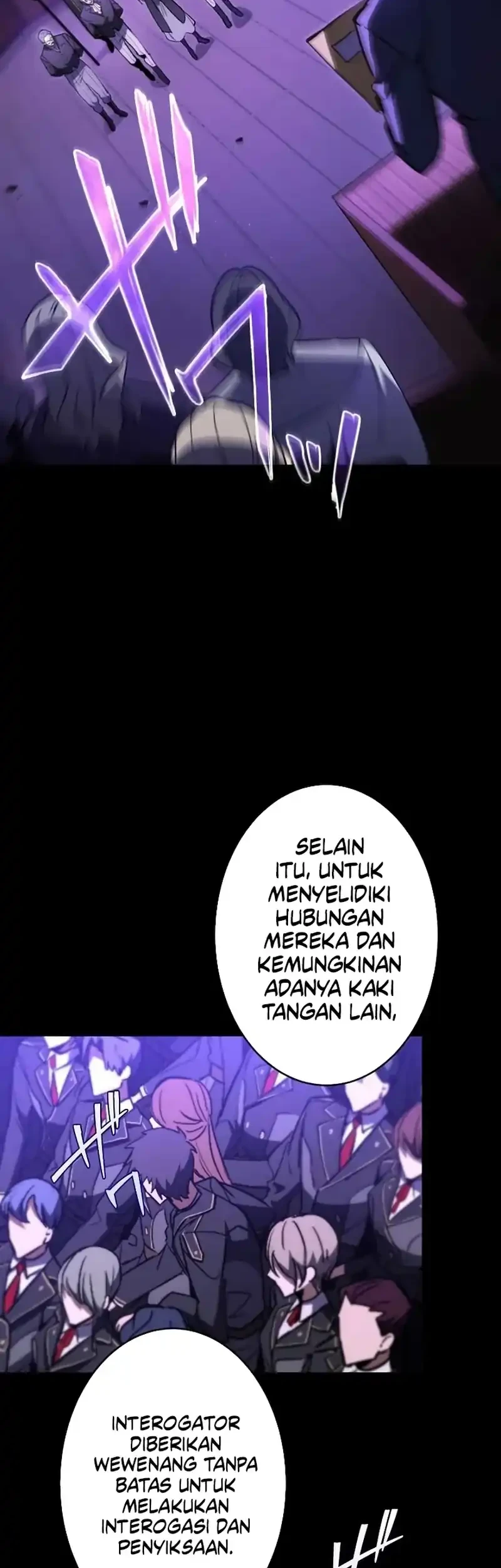 The Dark Swordsman Returns Chapter 41 Gambar 29