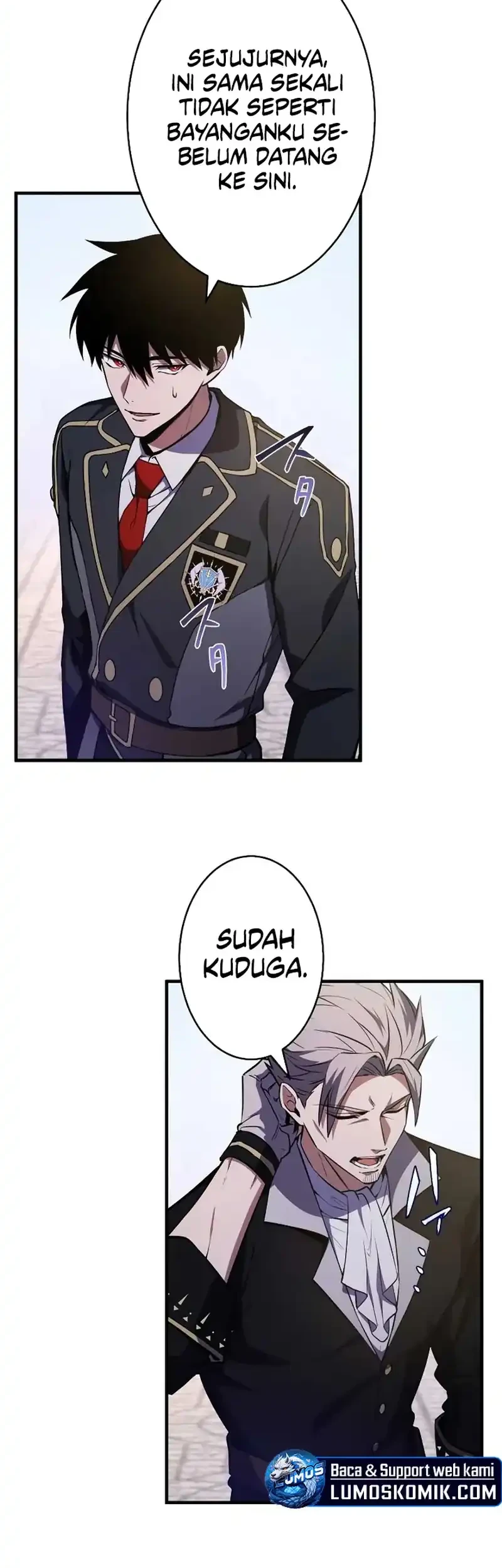 The Dark Swordsman Returns Chapter 41 Gambar 52