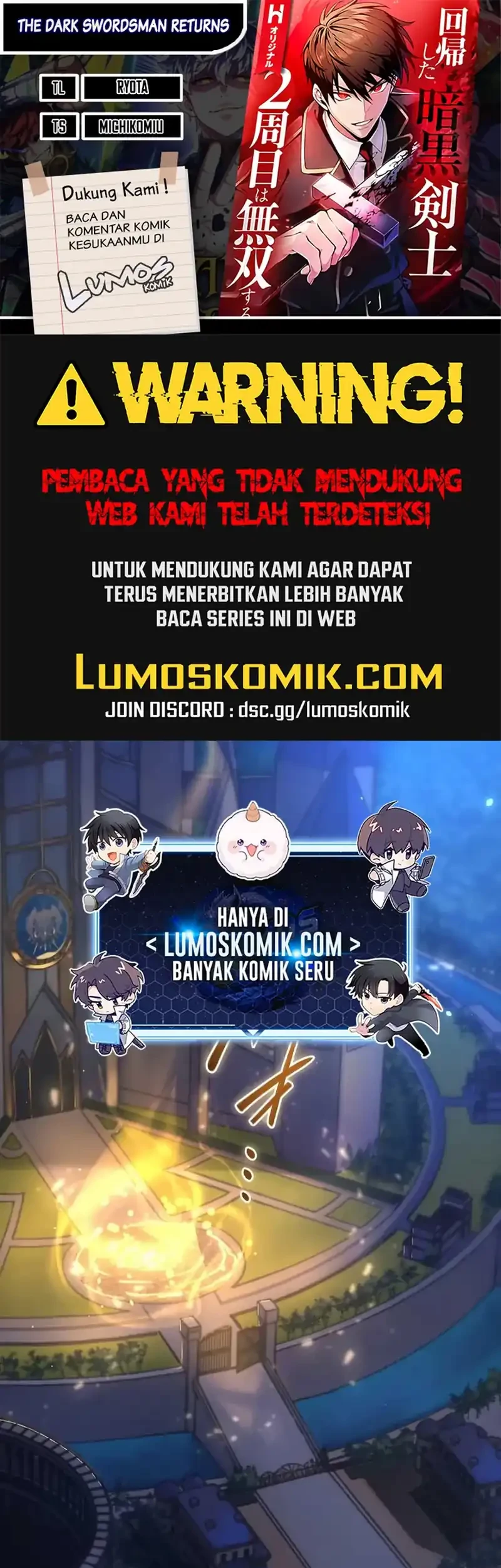 Komik The Dark Swordsman Returns Chapter 41 gambar 1