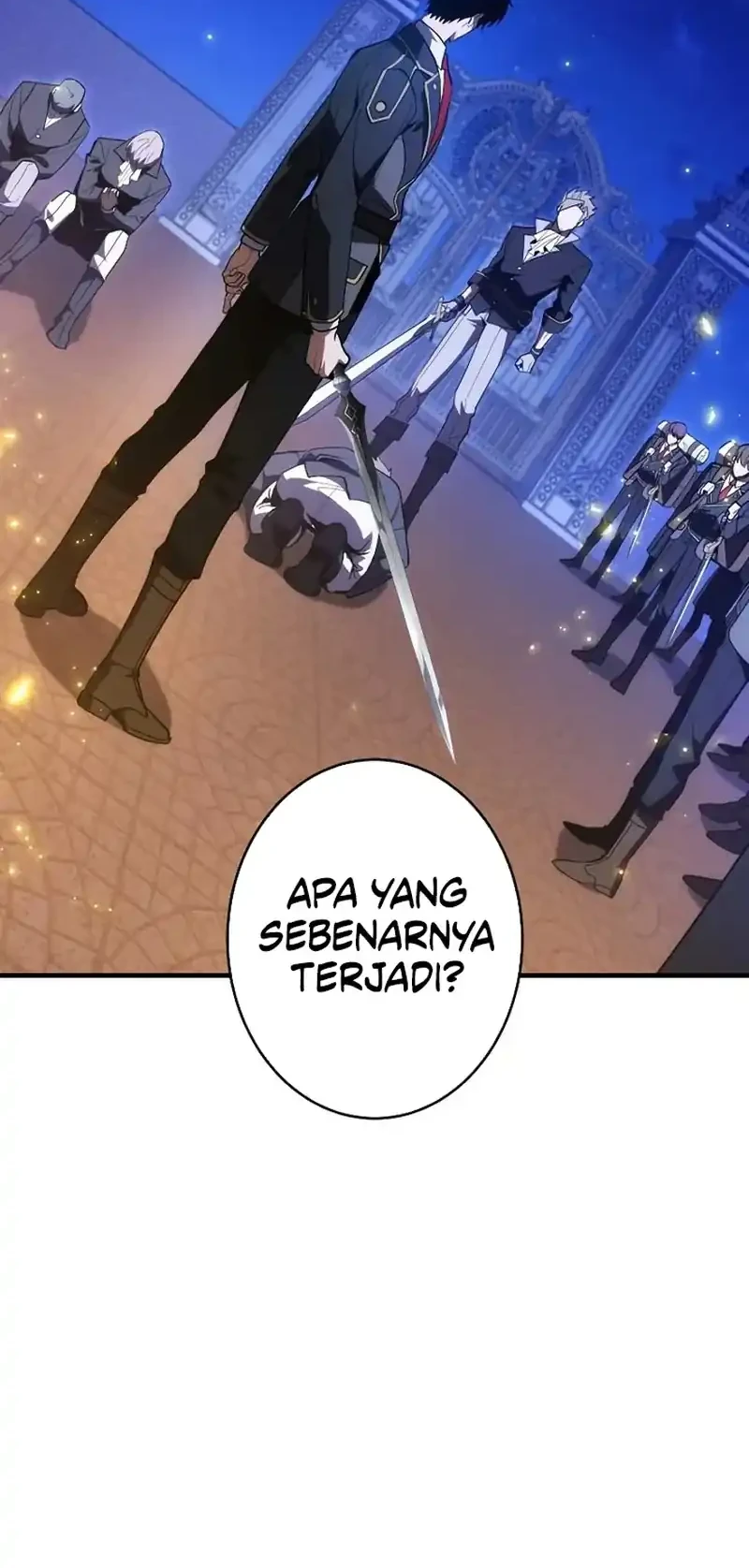 The Dark Swordsman Returns Chapter 41 Gambar 5