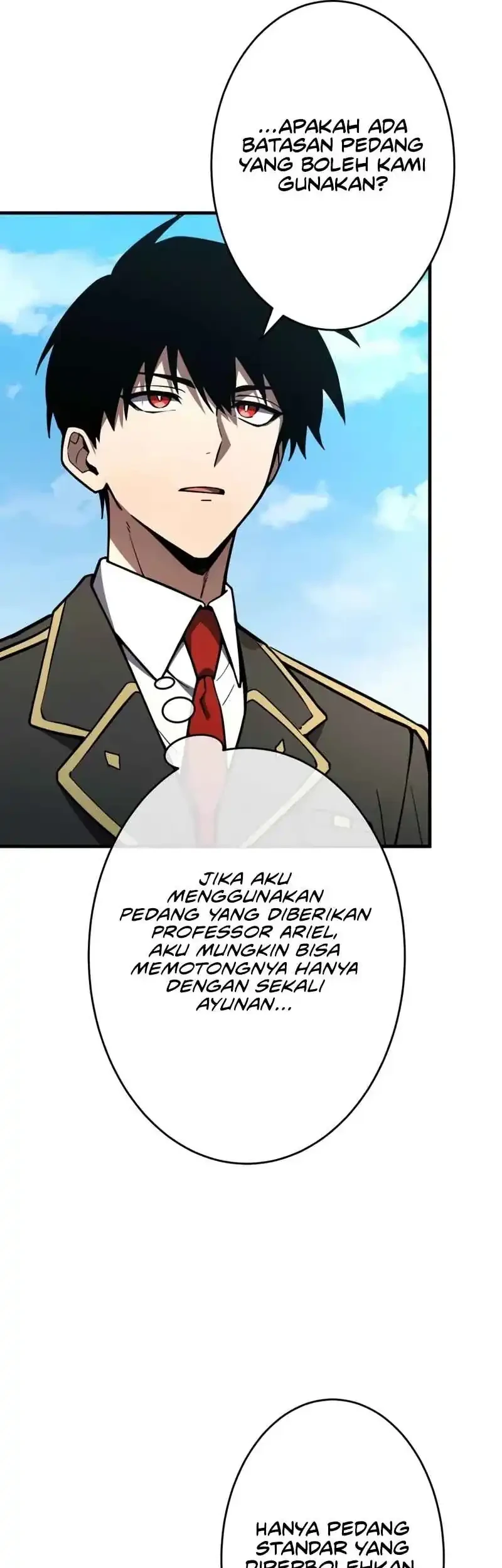 The Dark Swordsman Returns Chapter 42 Gambar 33