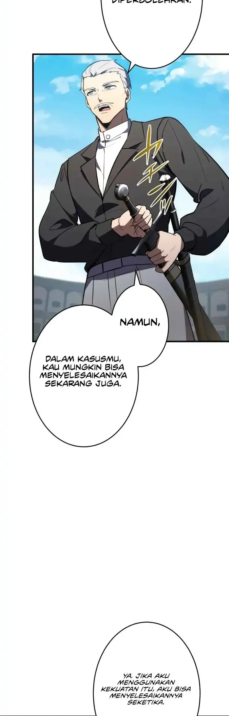 The Dark Swordsman Returns Chapter 42 Gambar 34