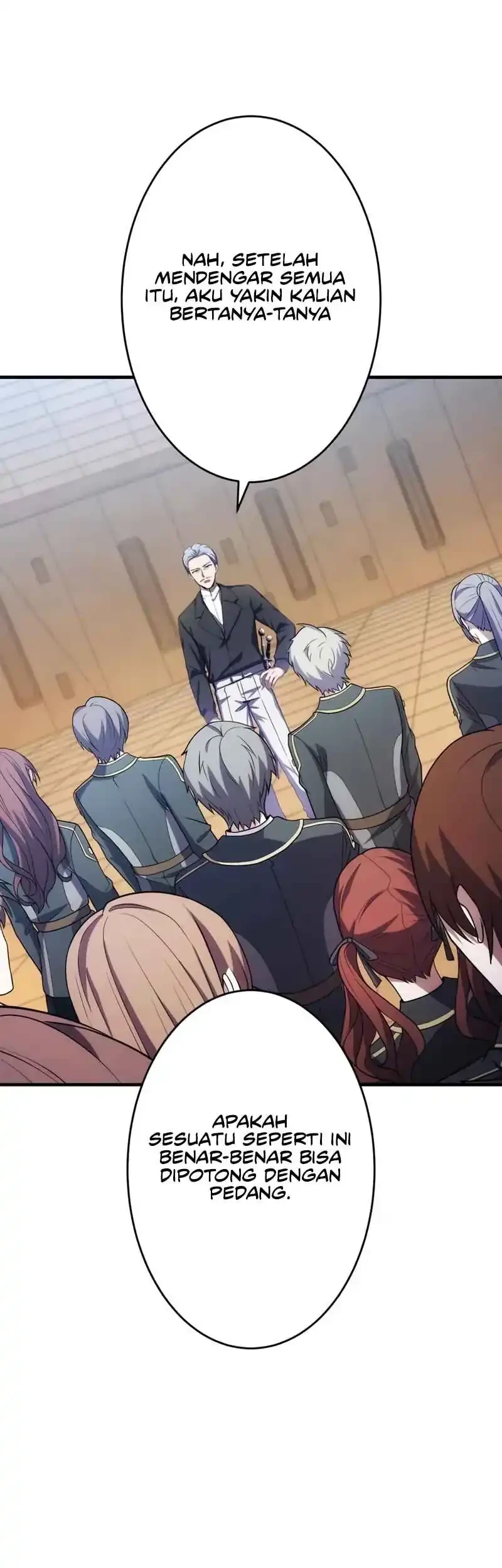 The Dark Swordsman Returns Chapter 42 Gambar 42