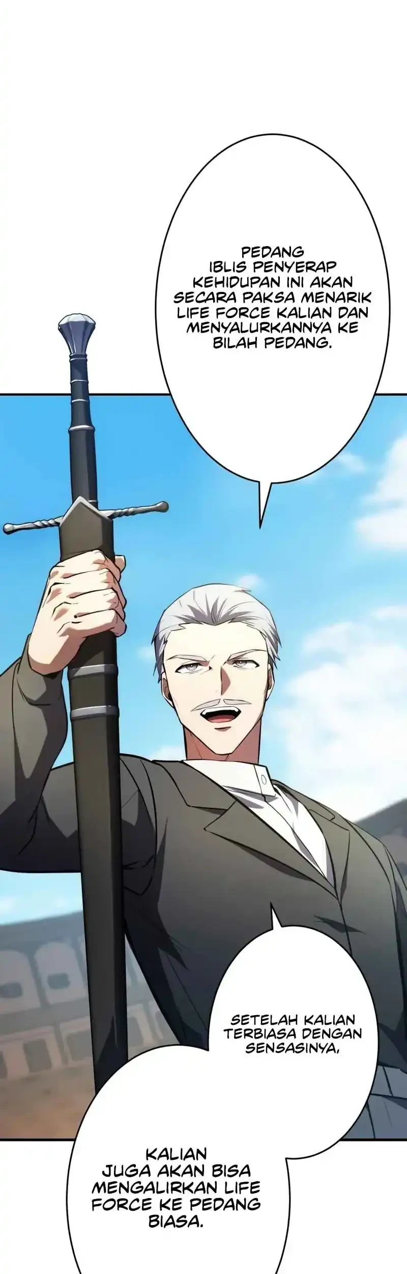 The Dark Swordsman Returns Chapter 42 Gambar 52