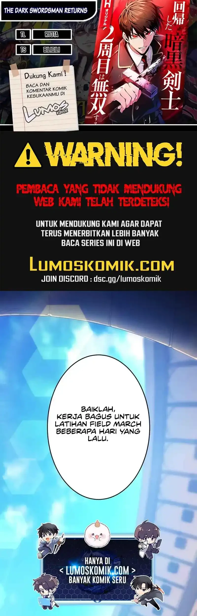 Komik The Dark Swordsman Returns Chapter 42 gambar 1