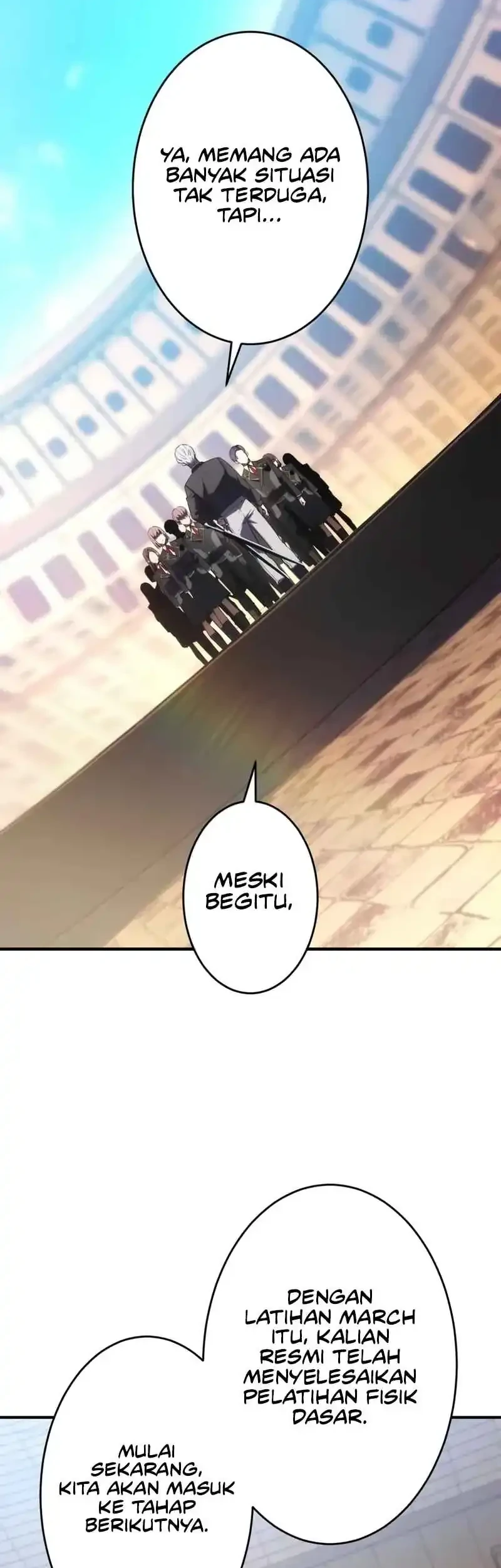 Manga The Dark Swordsman Returns Chapter 42 gambar 2