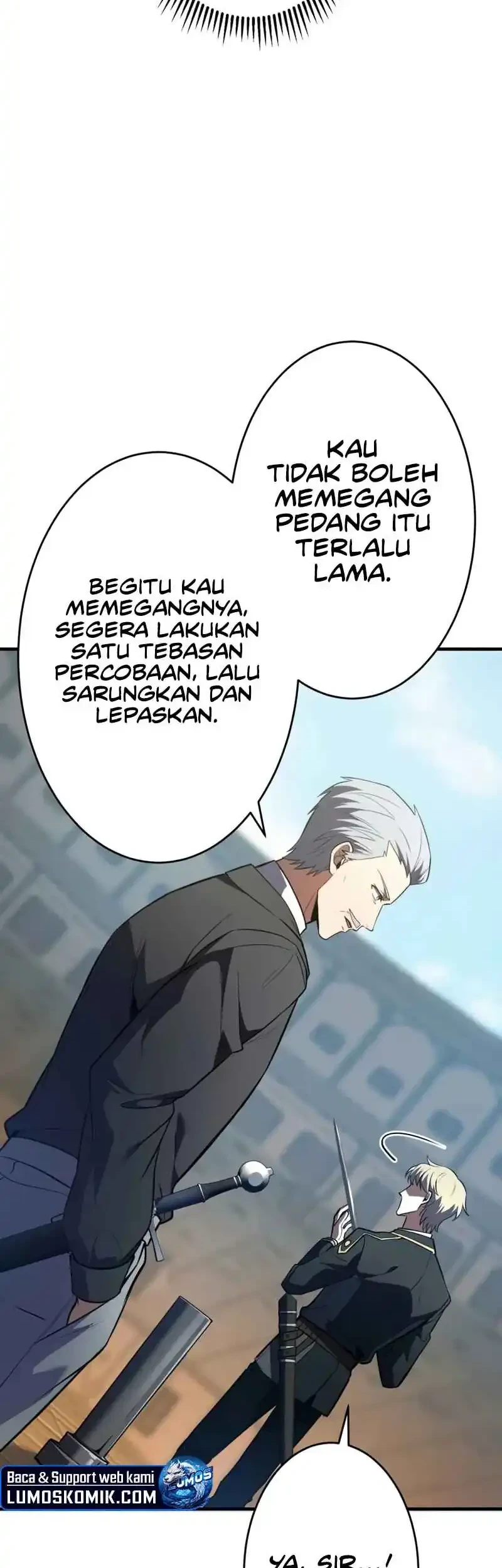 The Dark Swordsman Returns Chapter 42 Gambar 66