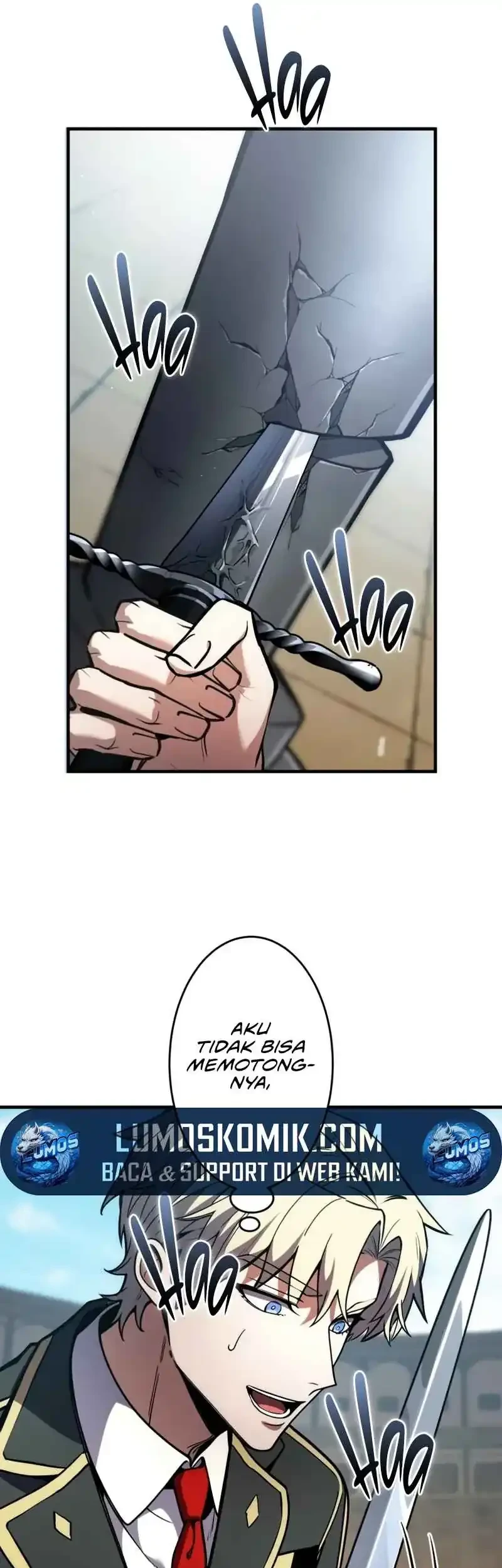 The Dark Swordsman Returns Chapter 42 Gambar 71