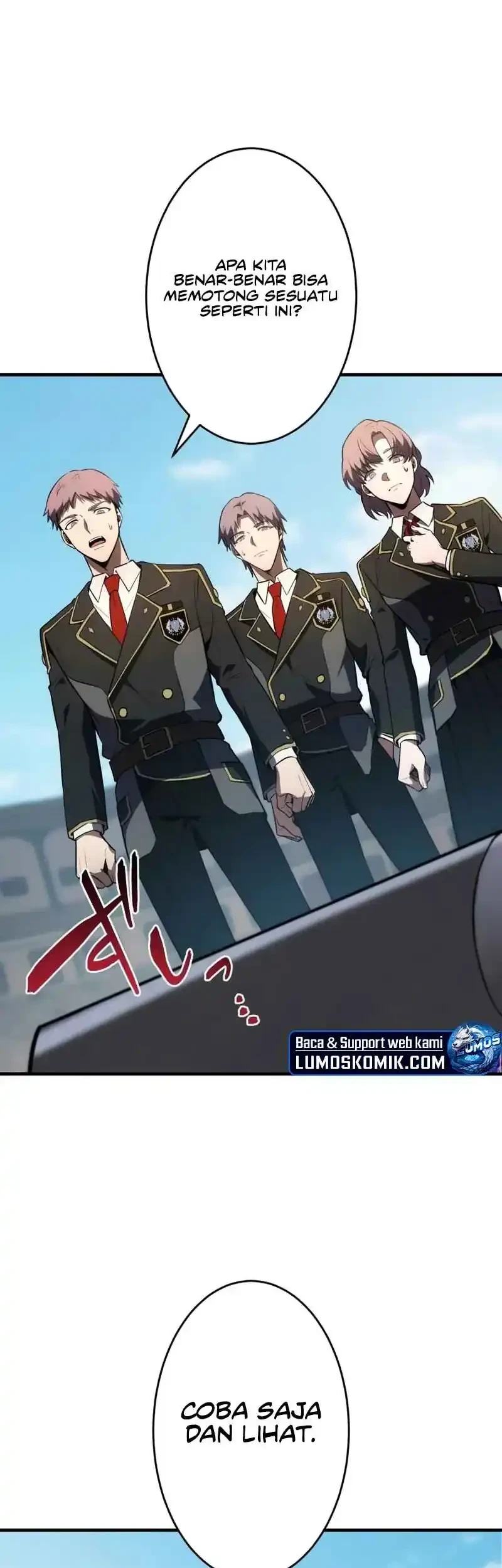 The Dark Swordsman Returns Chapter 42 Gambar 24