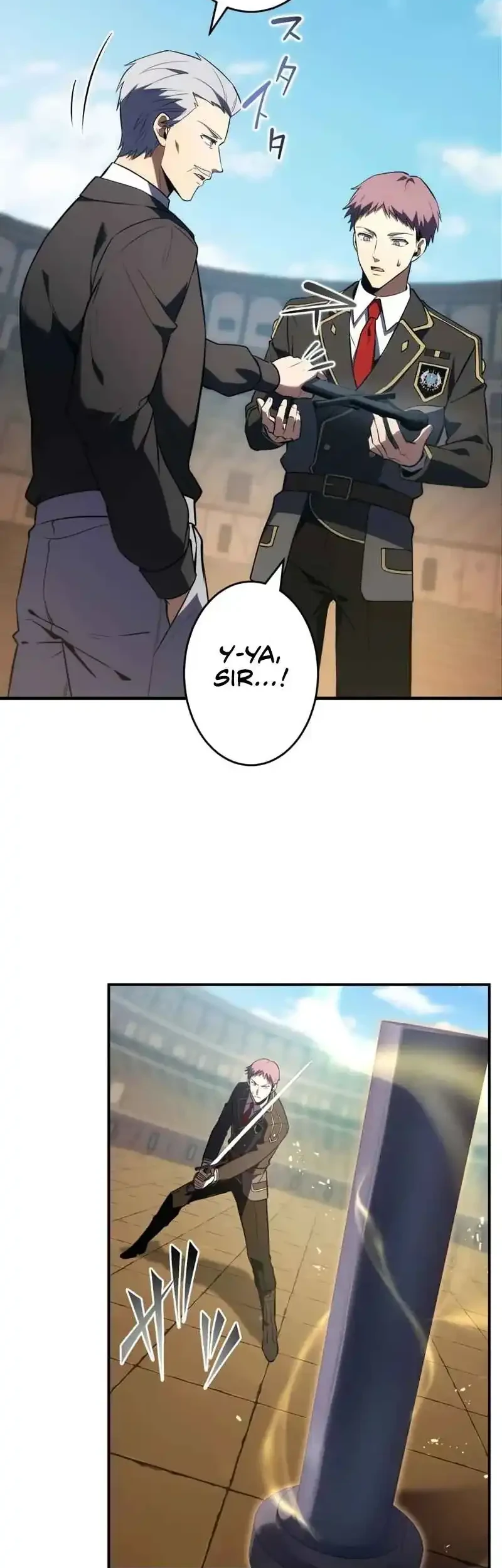 The Dark Swordsman Returns Chapter 42 Gambar 25