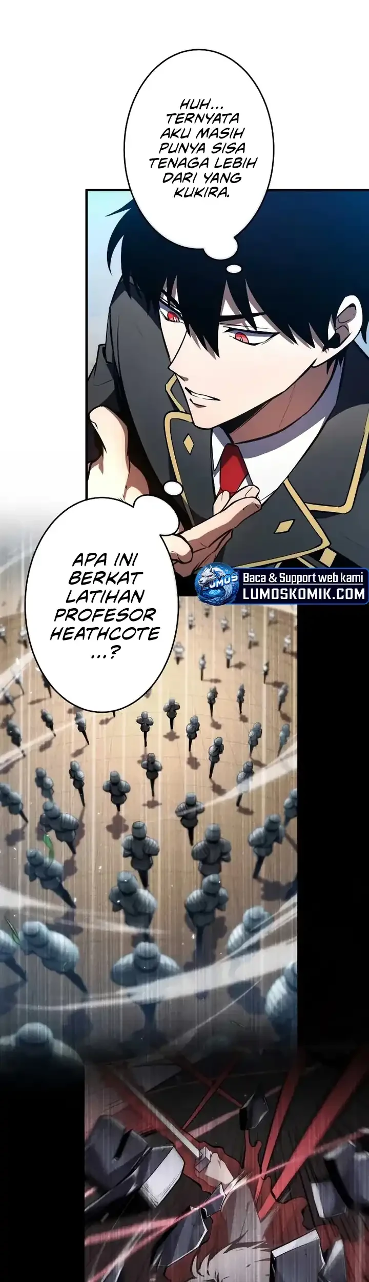 The Dark Swordsman Returns Chapter 43 Gambar 19