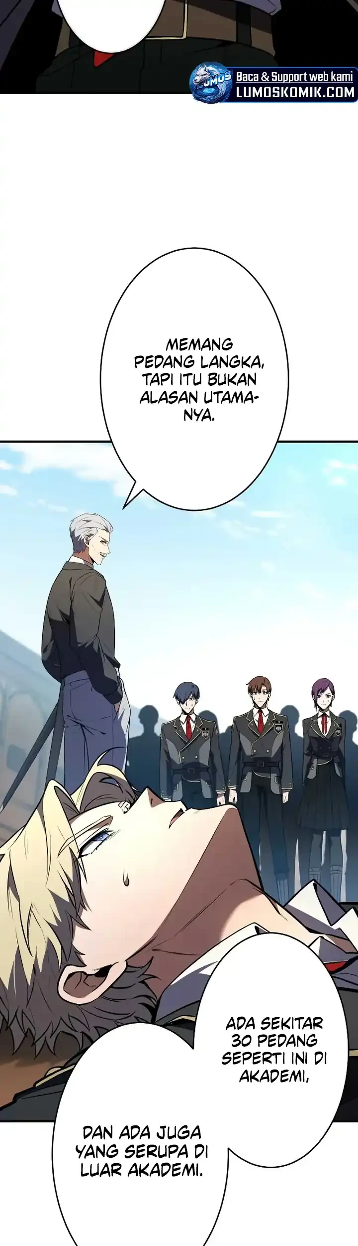 The Dark Swordsman Returns Chapter 43 Gambar 40