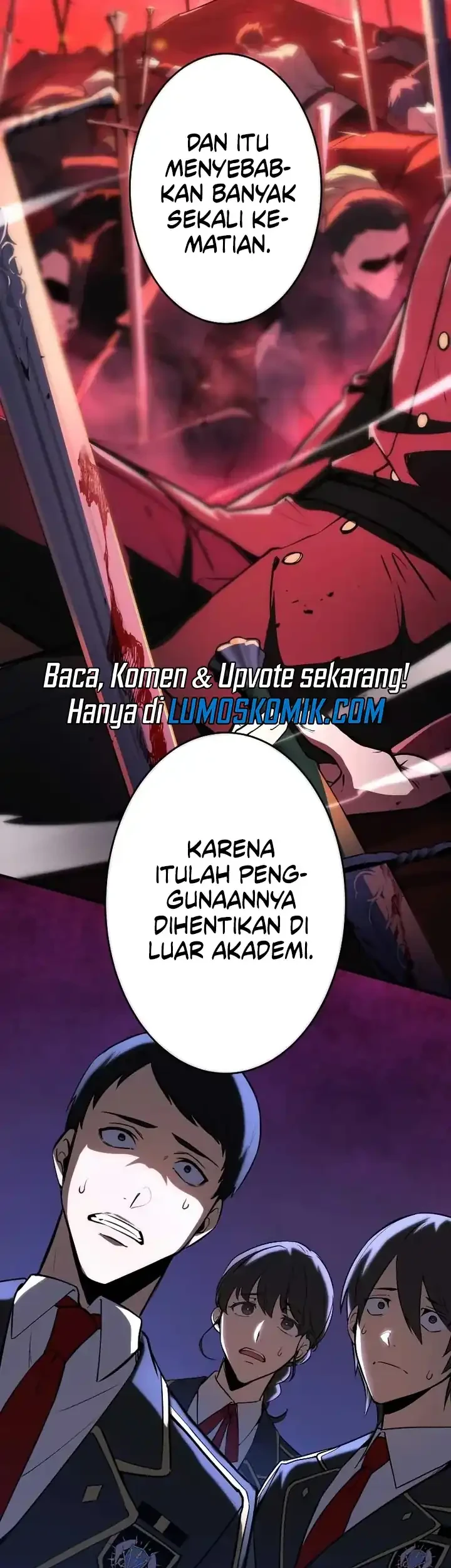 The Dark Swordsman Returns Chapter 43 Gambar 42