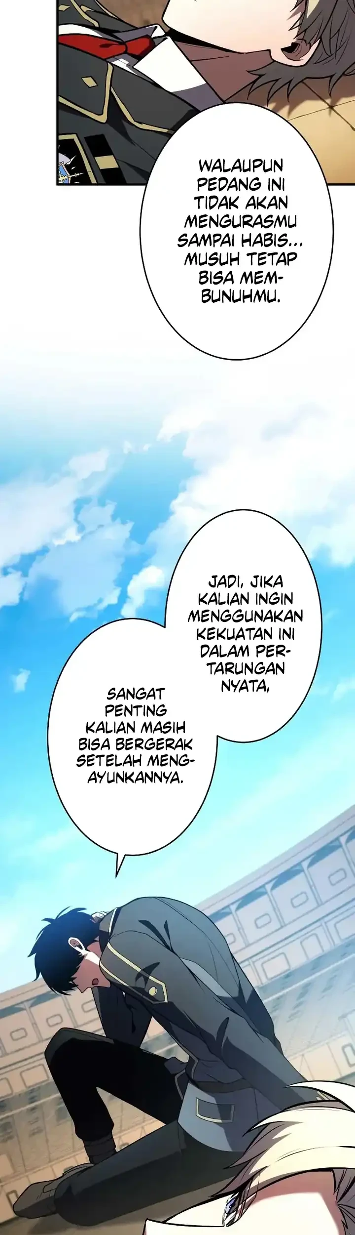 The Dark Swordsman Returns Chapter 43 Gambar 44