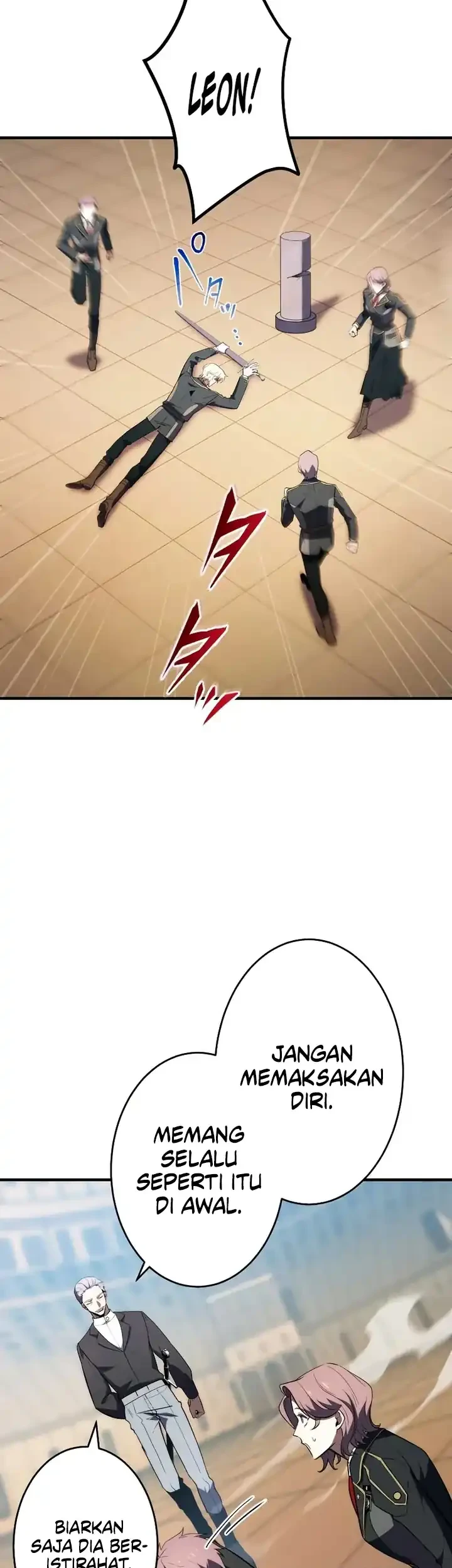 The Dark Swordsman Returns Chapter 43 Gambar 4