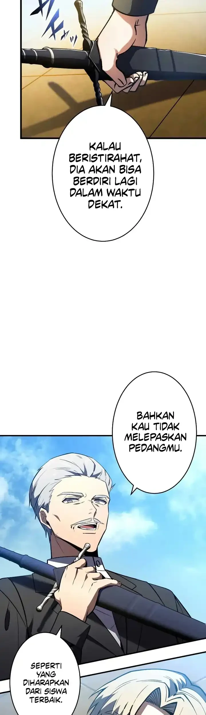 The Dark Swordsman Returns Chapter 43 Gambar 6