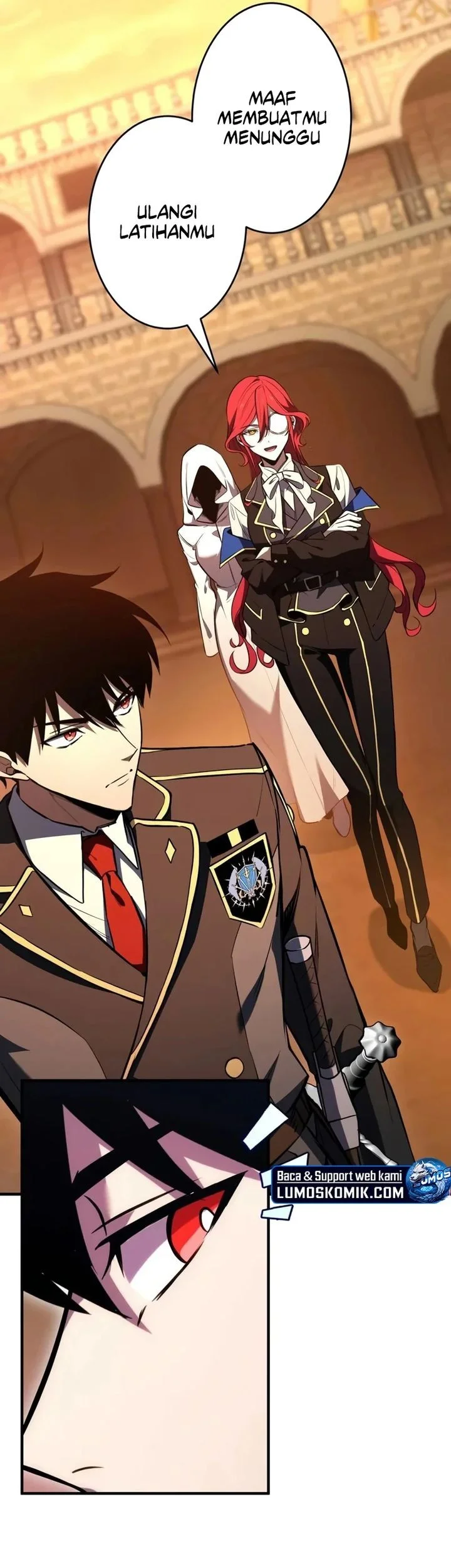 The Dark Swordsman Returns Chapter 44 Gambar 18