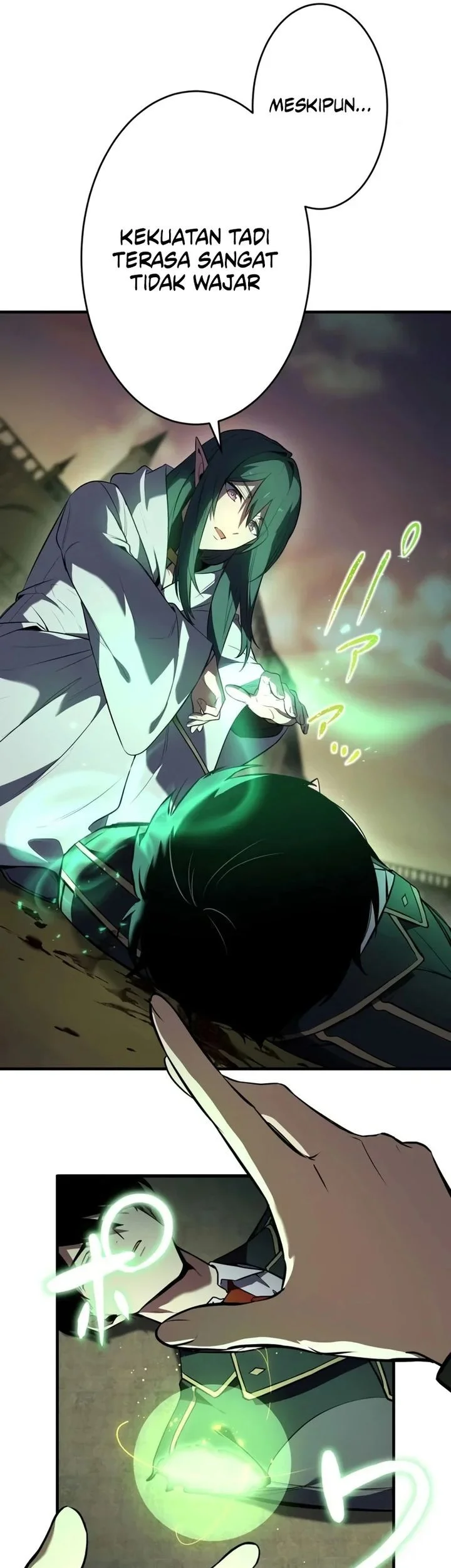 The Dark Swordsman Returns Chapter 44 Gambar 50