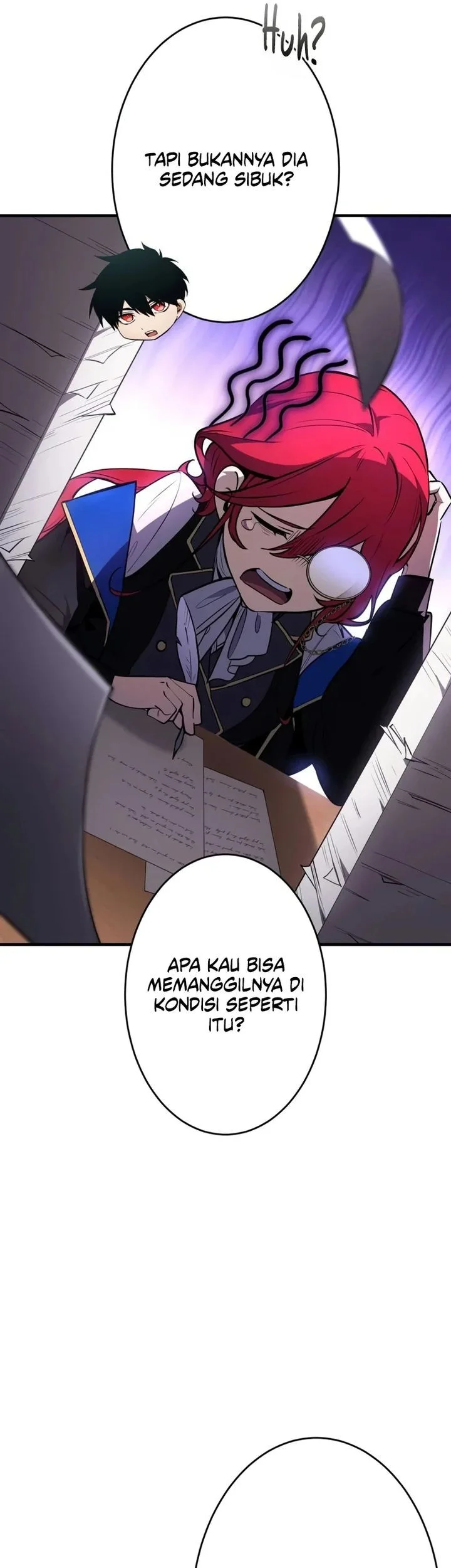 The Dark Swordsman Returns Chapter 44 Gambar 13