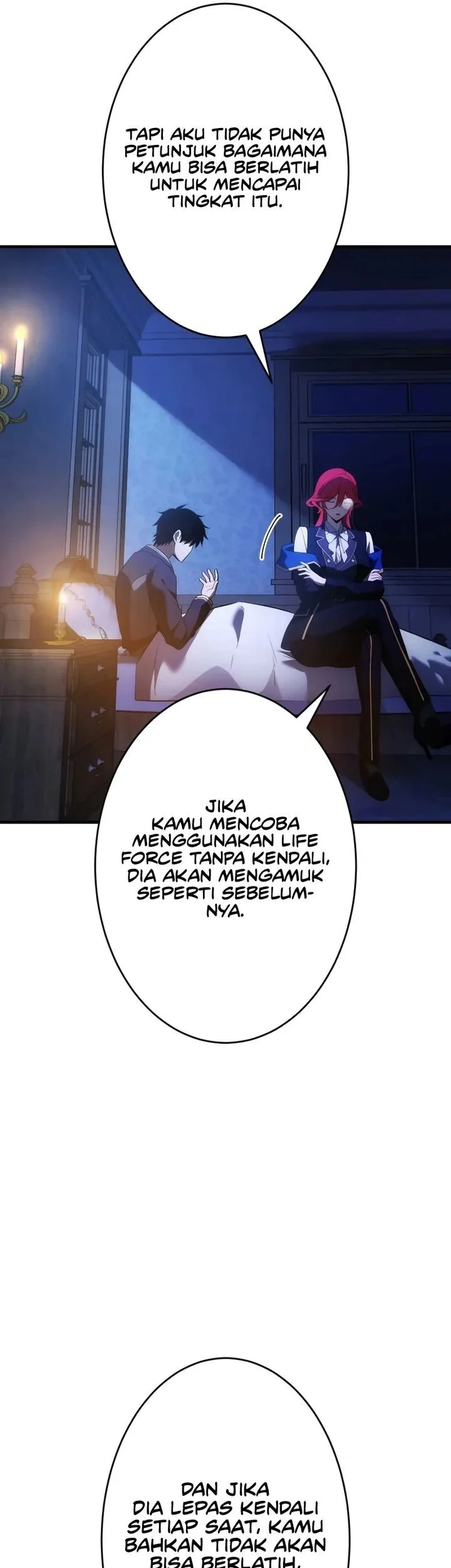 The Dark Swordsman Returns Chapter 45 Gambar 19