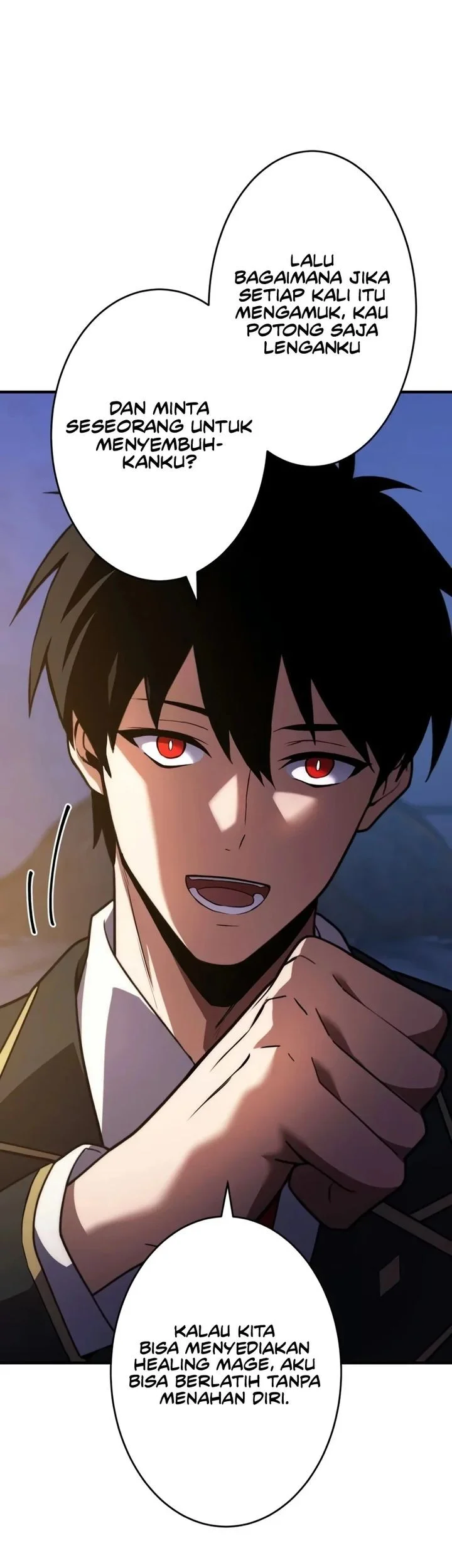 The Dark Swordsman Returns Chapter 45 Gambar 21