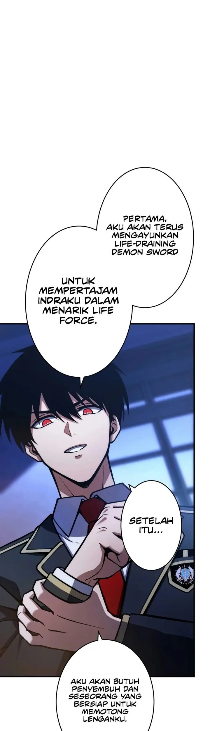 The Dark Swordsman Returns Chapter 45 Gambar 29