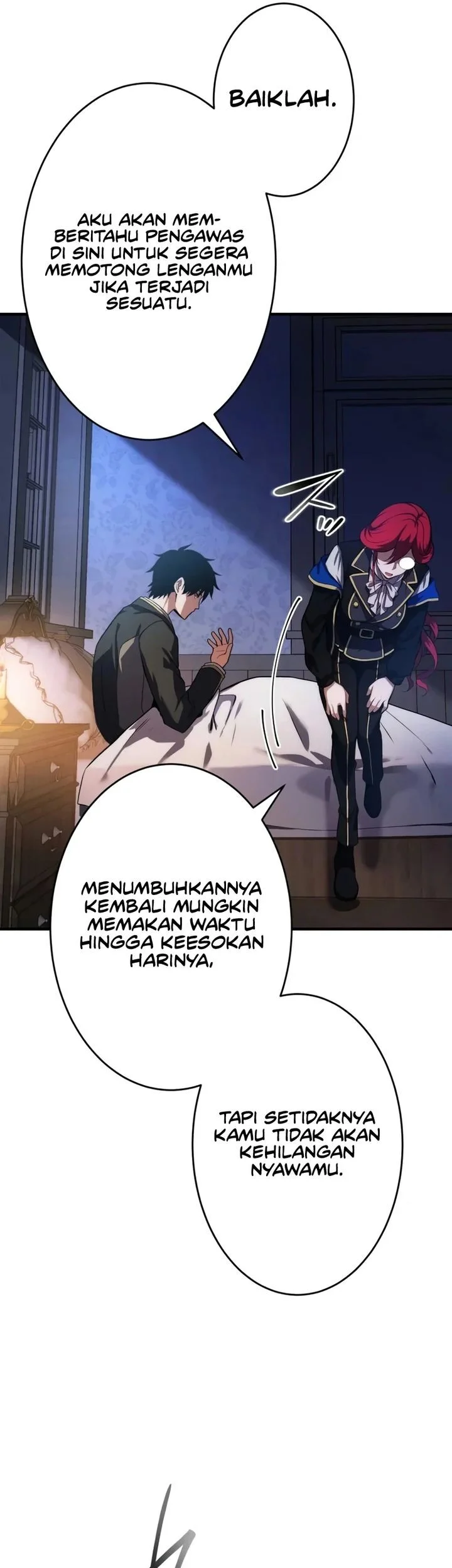 The Dark Swordsman Returns Chapter 45 Gambar 31