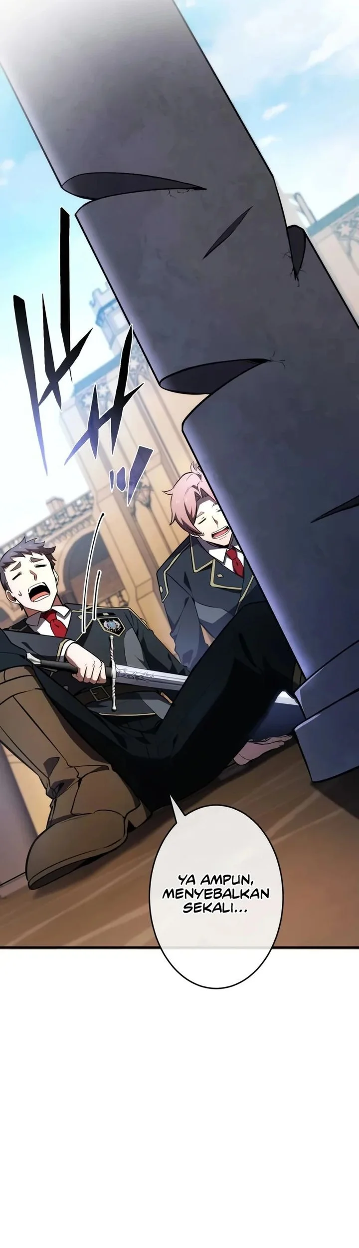 The Dark Swordsman Returns Chapter 45 Gambar 37
