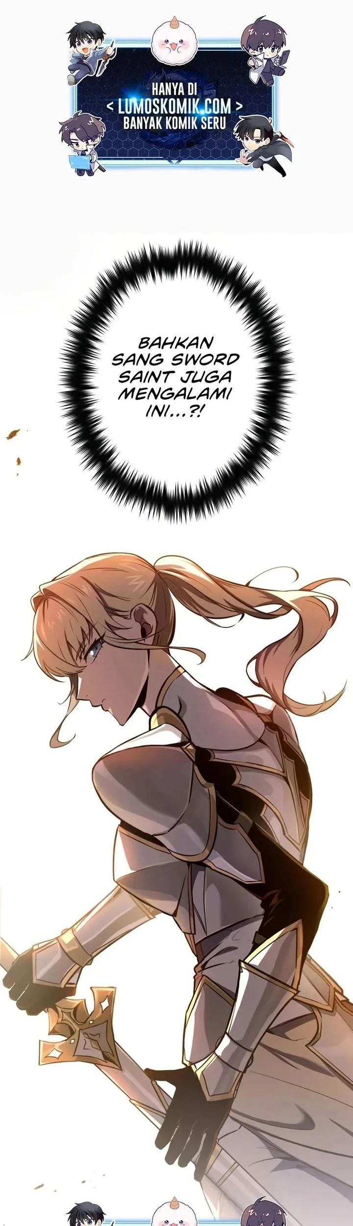 Komik The Dark Swordsman Returns Chapter 45 gambar 1