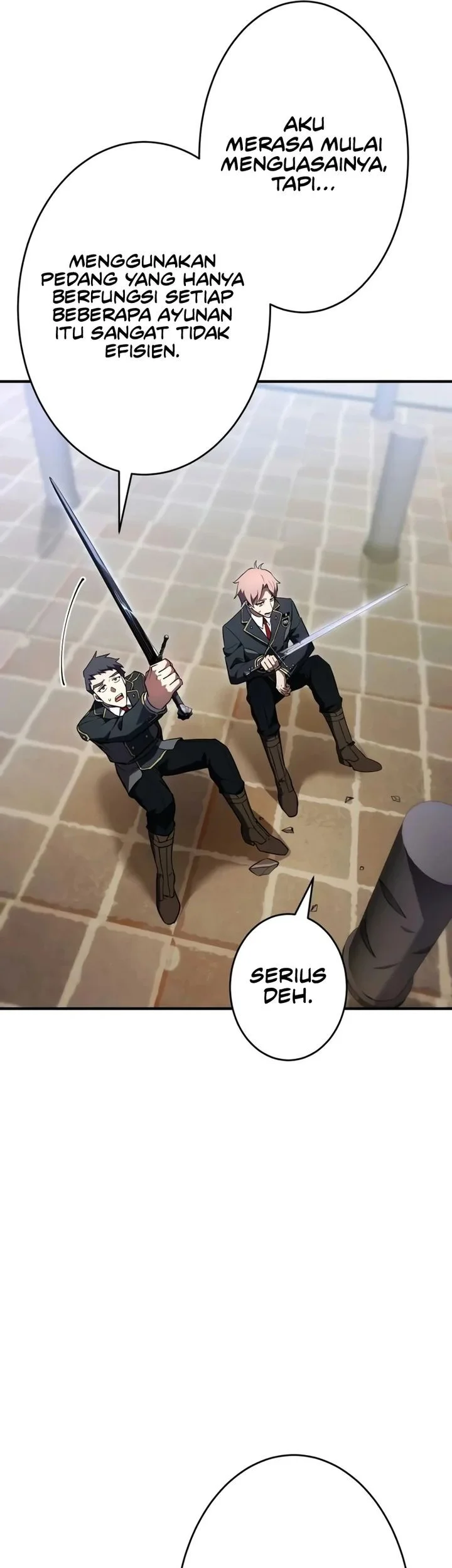 The Dark Swordsman Returns Chapter 45 Gambar 39