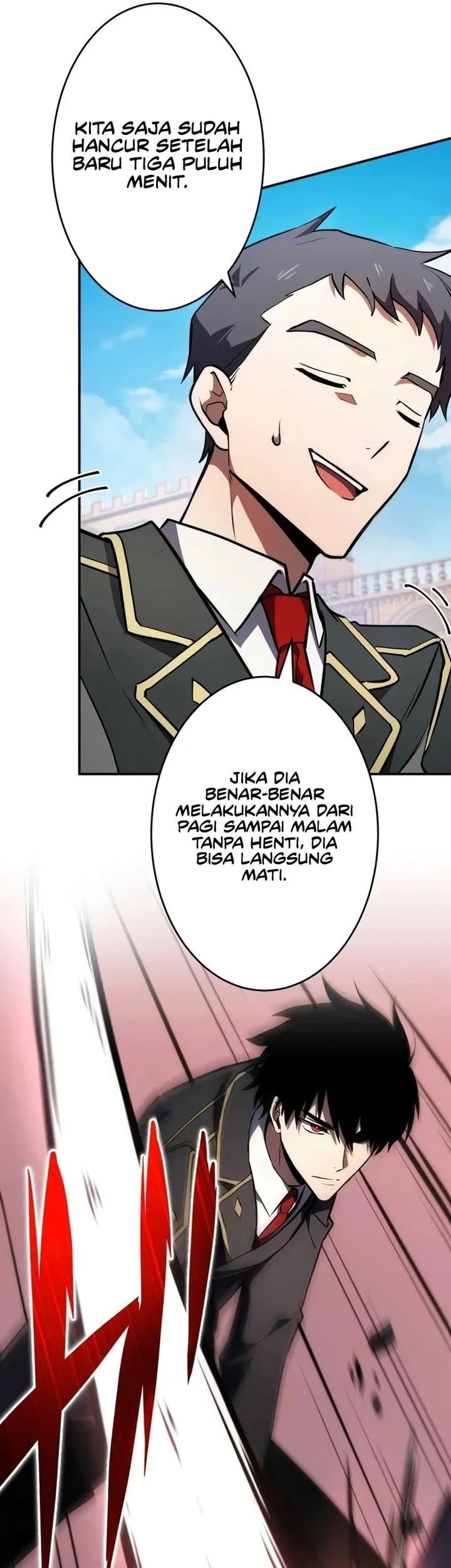 The Dark Swordsman Returns Chapter 45 Gambar 47