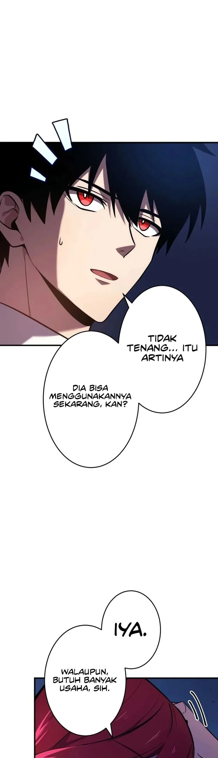 The Dark Swordsman Returns Chapter 45 Gambar 7